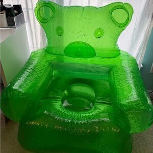 Dolls Kill Gummy Factory Inflatable Chair